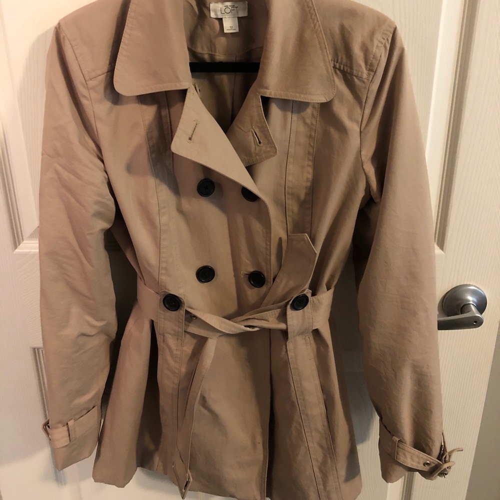 Ann Taylor Loft Trench Coat